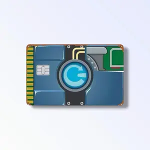 reboot Card Credit Card Sticker Debit Skin Decal Cover  Waterproof Vinyl Easy To Apply