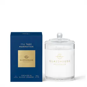 Glasshouse Fragrances - I'll Take Manhattan Candle