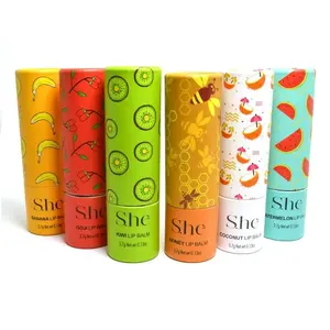 S.he Fruity Vitamin E Lip Balm