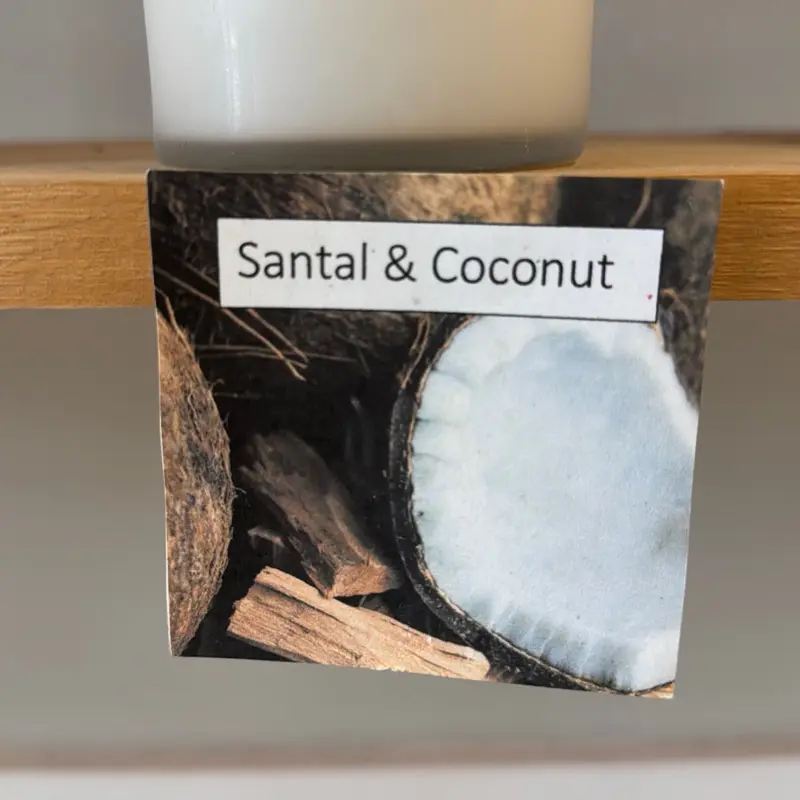 Santal & coconut