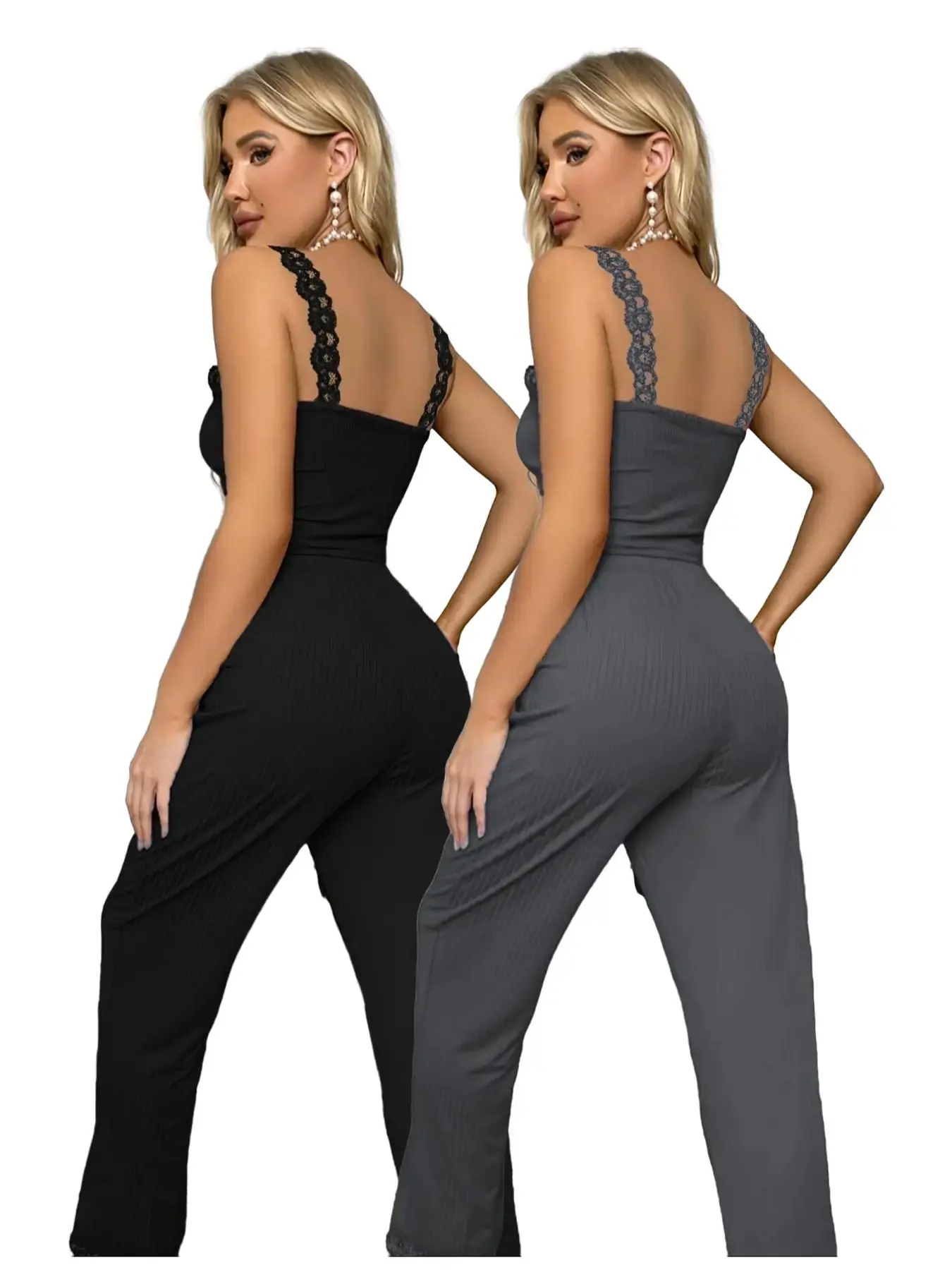 Black*1 pc+Dark Gray*1 pc