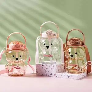 Teddy Bear Water Bottle 1000ml