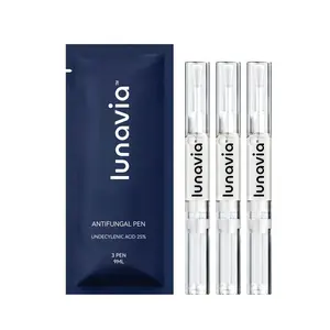【1 Pack of 3 Pen】Lunavia Antifungal Pen, UNDECYLENIC ACID 25% - Most of Athlete‘s FootJock Itch and Ringworm