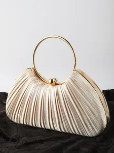 Women's Elegant Shell Shaped Design Evening Bag, Fashionable Clutch Bag for Party, Trendy All-match & Exquisite Bag for Birthday Gift
