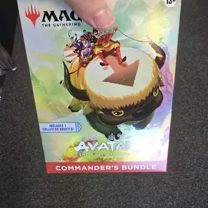 Avatar the last mtg commander english bundle