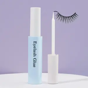 Waterproof Eyelash Glue, 1 Count Quick Drying Long-lasting Eyelash Glue, Professional Eye Makeup Tool for Women & Girls