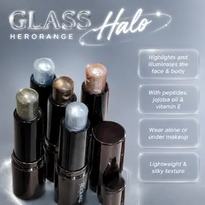 Galaxy Eyeshadow Stick, Ultra-Sparkle DiamondHighlighter, One-Swipe Milky Way Shimmer Eye Makeup,Waterproof & Sweat-Proof No Smudge, Long-LastingPearl Eyeshadow Pencil for Students & Beginners, LazyQuick-Fix Makeup