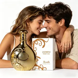Roxelis Luxurious Floral Fragrance — Jasmine scent with long-lasting fragrance that enhances confidence and charm; a fresh portable perfume. tiktokshopspringglowup