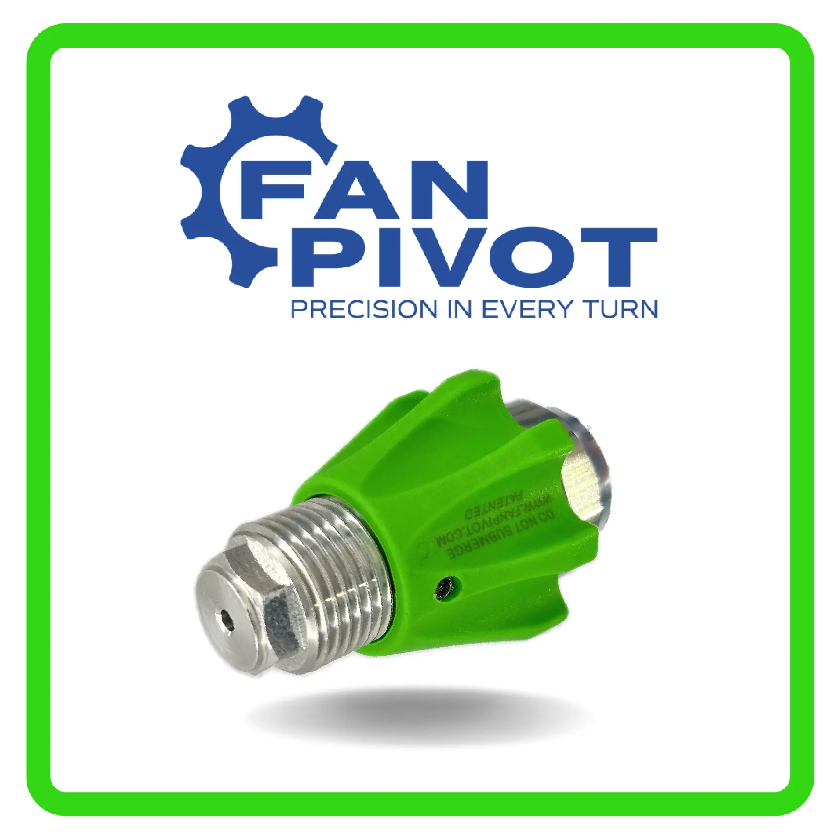 Fan Pivot - Airless Spray Gun Attachment Power Tools Tool Kit Industrial Tool Box