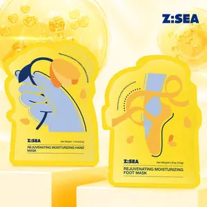 Z:SEA Marine Intense Hydration Foot Mask & Hand Mask Care – Nature-Powered Relief For Rough Hands & Cracked Feet