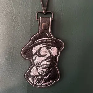 The Invisible Man - 6.5 purse / bag clip