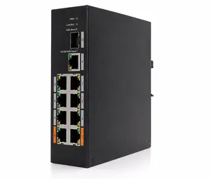 Montavue MAS08P096H-X 8-Port PoE+ Network Switch for IP Security Cameras