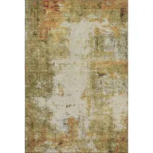 Ravenna RN1 Olive Rug