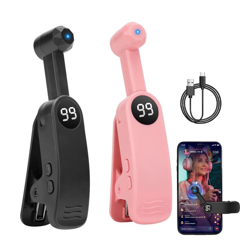 2026 Upgraded Smart Auto Screen Clicker, -10–99 Speed Adjustable Screen Tapper for Smartphone, Fast Tap Simulator for Live Likes, Gaming, Shopping & Reward Tasks