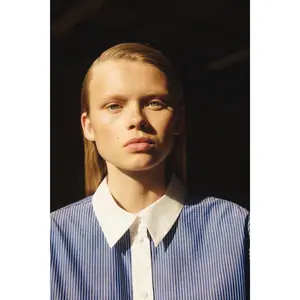 H&M Oversized poplin shirt