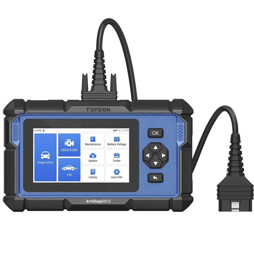 2026 TOPDON AD600S  OBD2 Scanner Maintenance  ABS SRS SAS AT TPMS EPB Diagnostic Tool Autos Car Vehicle Automotive Free Lifetime Upgrade Auto Vehicle Outdoorfun Dashboard Repair