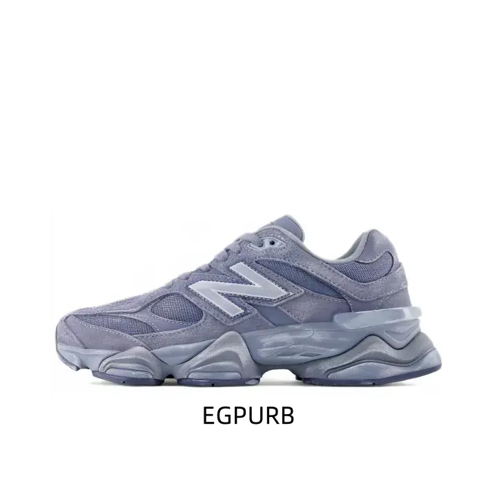 Lavender-Grey Chunky Suede-Mesh Upper Sneaker with Deconstructed Thick Sole - Sports Collectible Accessory for Jeans, Joggers