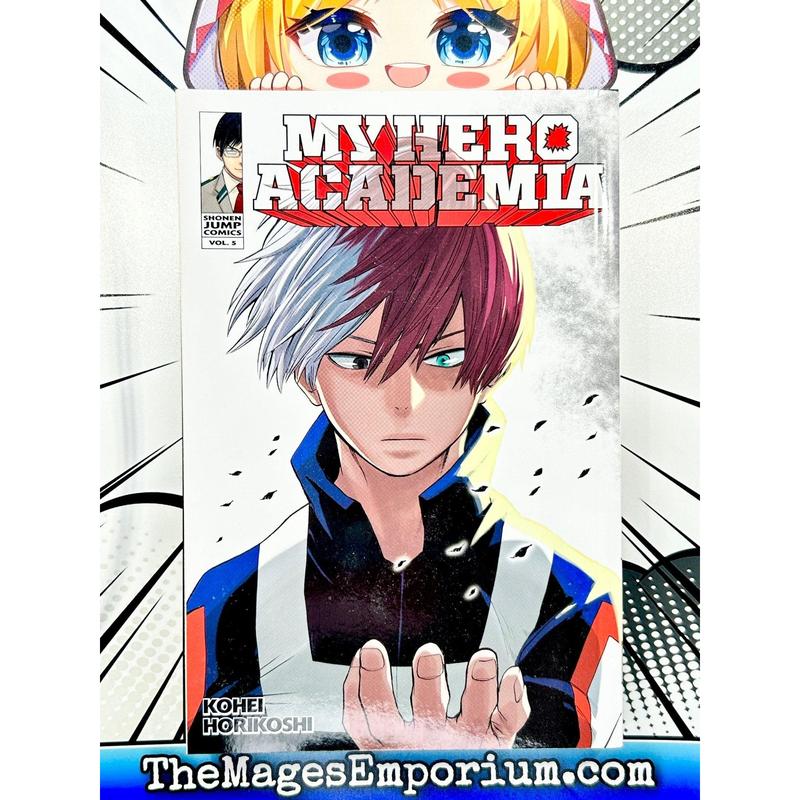 My Hero Academia Vol 5