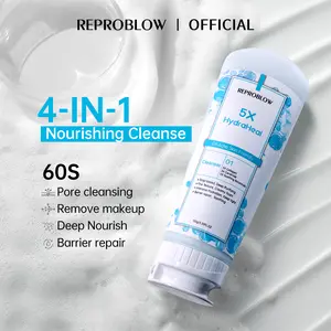 4-1N-1 Nourishing Cleanser Pore Cleansing Oil & Gentle Exfoliating Cleanser Hydrating Gentle Face Cleanser