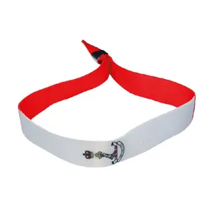 Woven Wristband - Flag The Royal Military College – Canadá – P2512