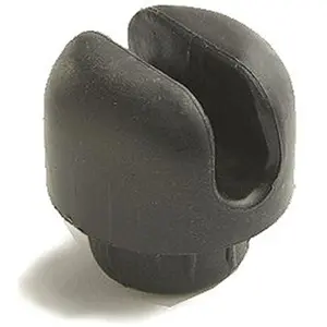 212 MAIN Trampoline Enclosure Pole Cap, 12.7 mm x 32 mm Genuine OEM Spare Parts, Pole-Connecting Design, Easy Fitting, Extends Trampoline Lifespan