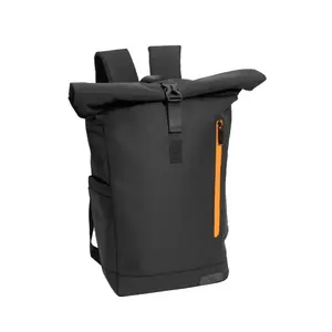 Jack Abrahams The Logan Nylon Roll-Down Laptop Backpack