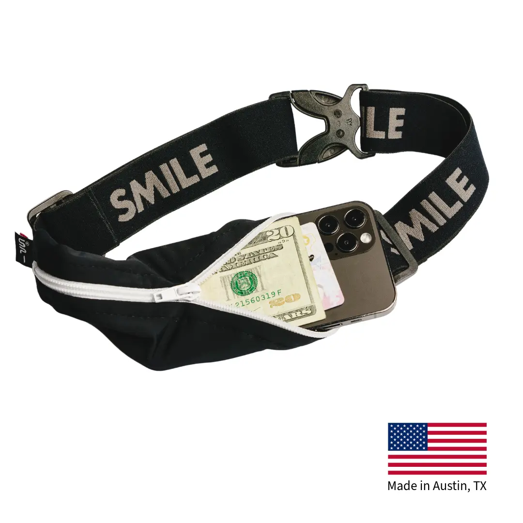 The SPIbelt Smile Belt Pro