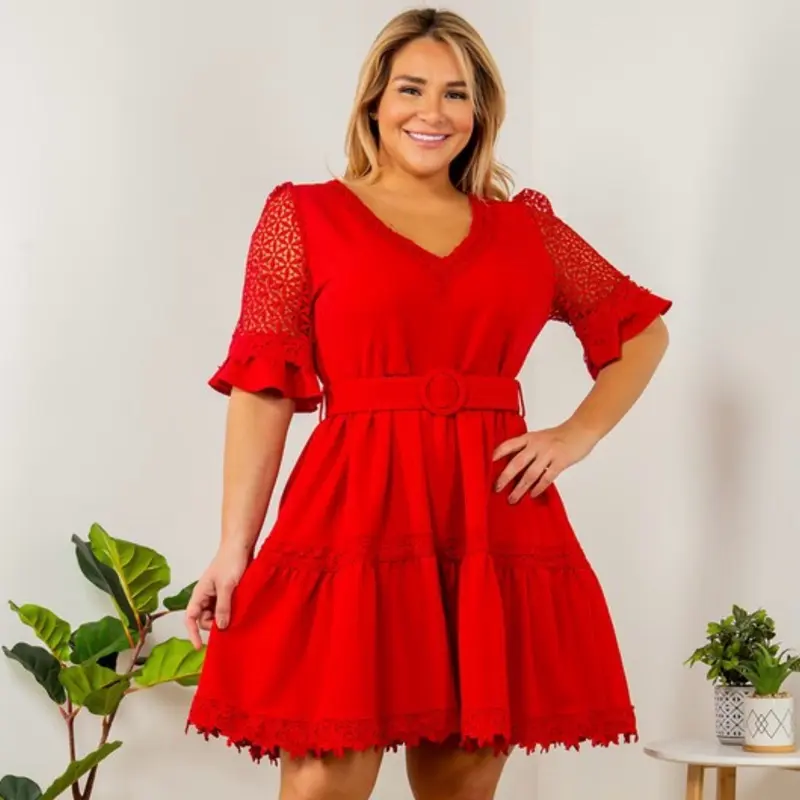 Lady's dress Casual
