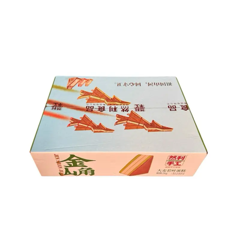 Matcha Cake Slices- From China 1 Box (20 Slices)