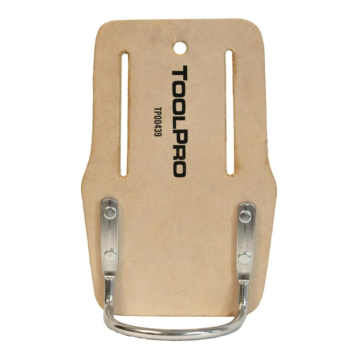 TOOLPRO Hammer Holder - Top Grain Tool Belt Pouches Organizer with Belt, Comfortable Cradle Design, Compact Low-Profile for Hand Tools Organization