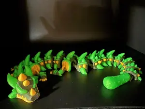 Pickle Dragon - 3d Printed - 18"