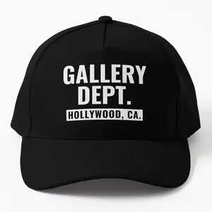 Gallery Dept Twill Cap Hat - Artistic Design Featuring the 'Gallery Dept' Graphic for Art and Creative Culture Enthusiasts