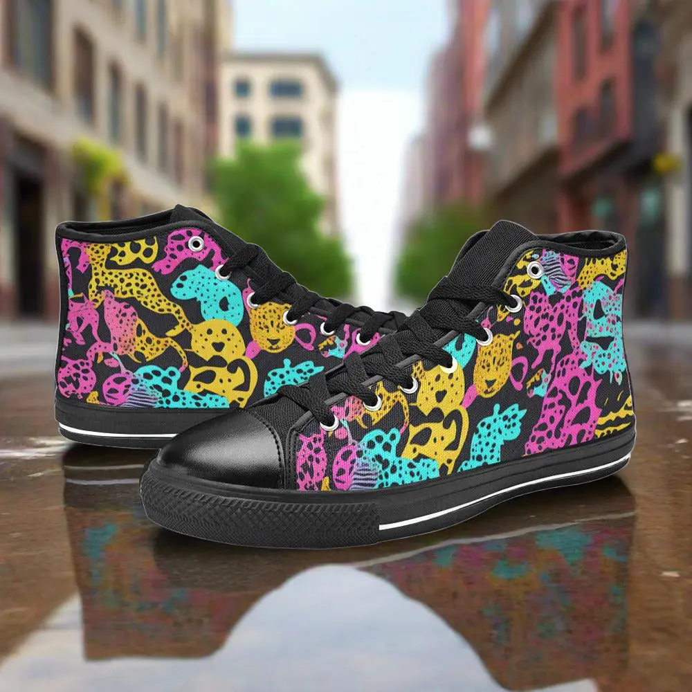 MEN'S Animal Art Custom Sneakers | Freaky Shoes®