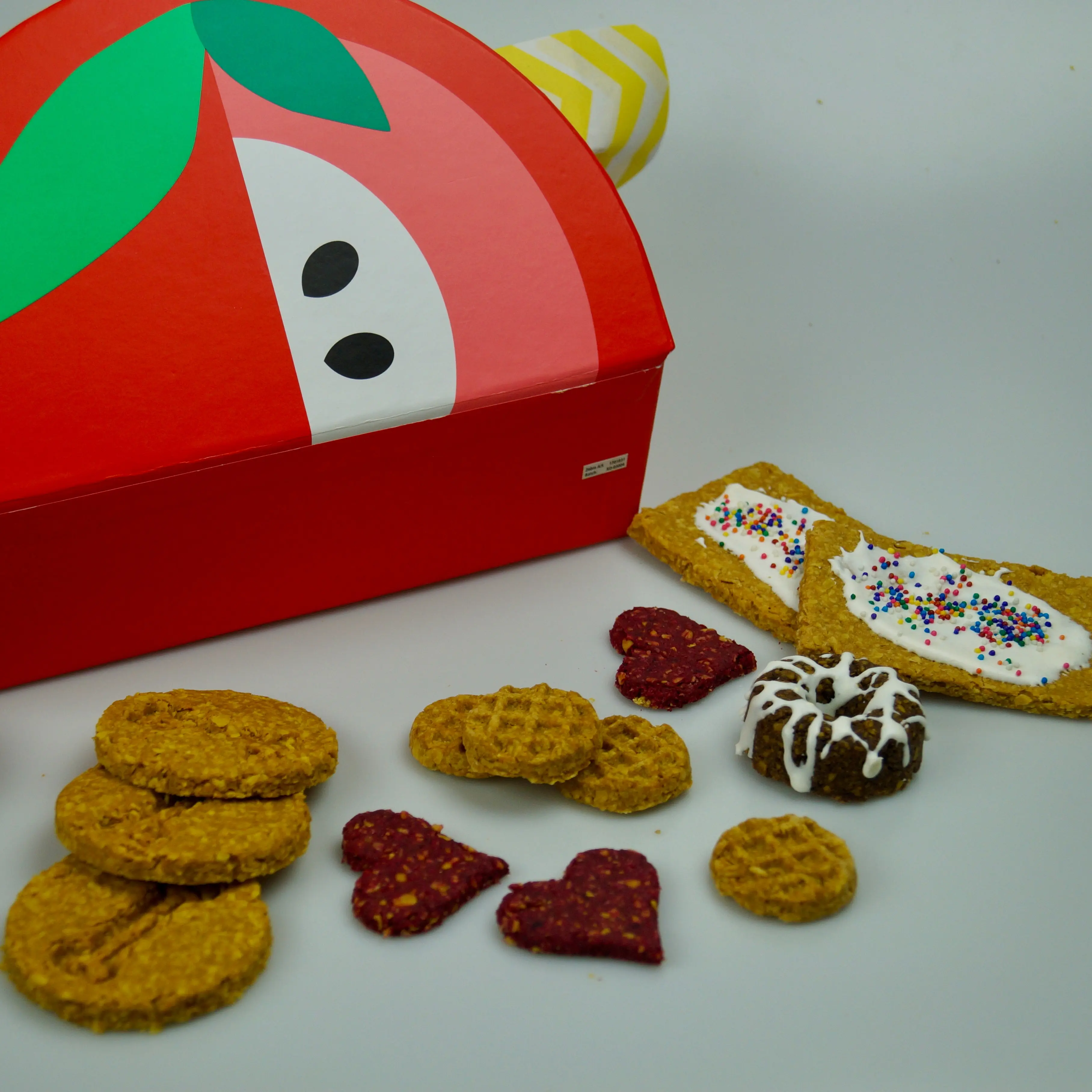 Gourmet Dog Treats - Sold in sets of 3 - Homemade cookies for your pet -