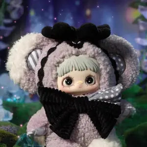 Maymei V4 Twin Secret Series Plush Blind Box, Collectible Toy, Random Character Surprise, Perfect Gift for Kids and Adults