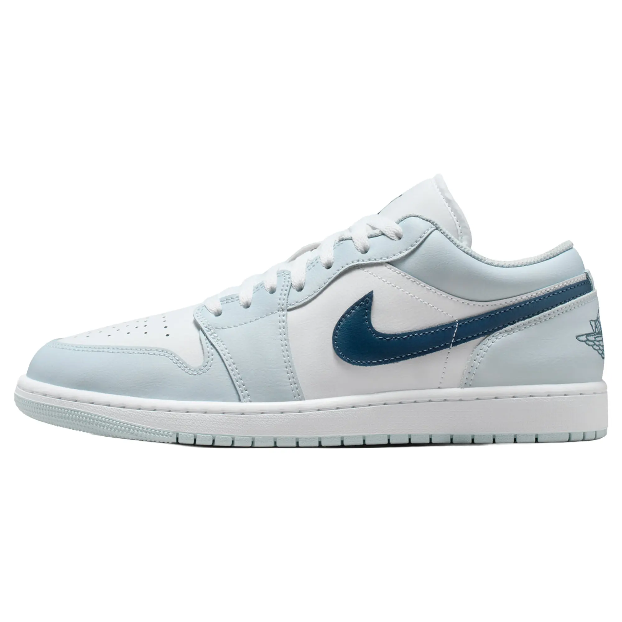 Air Jordan 1 Low "Aura / Squadron Blue" 553558 400