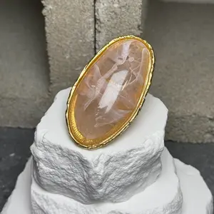 Ethereal Statement Ring Expandable Up To Size 10