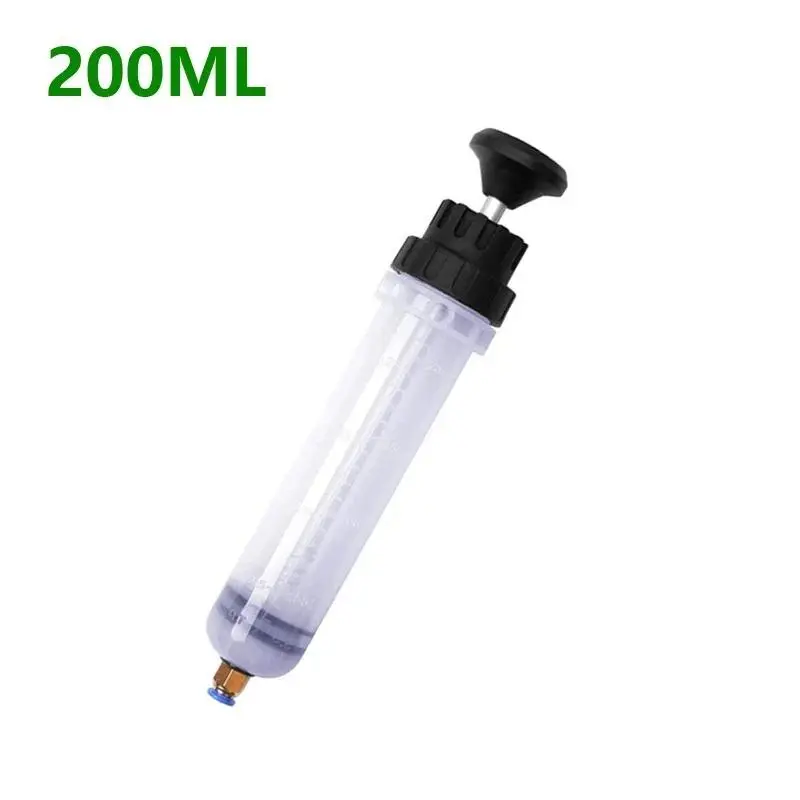 Car Oil Extractor, 200/500ML Car Fuel Brake Fluid Extraction Transfer Filling Syringe Oil Pump, Car Supplies, Automotive Maintenance Tools, Auto Repair Tools, Oil System Tools & Equipment, Automotive Vehicle Tool