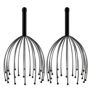 16 Claw Soul Grabber Massager, Handheld Head Massage Tool, Ideal for Home Office Relaxation, Portable Sleep Aid, Perfect Christmas Gift