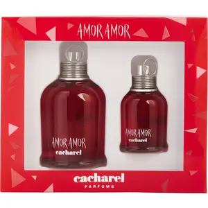 Amor Amor Set-Edt Spray 3.4 Oz & Edt Spray 1 Oz For Women
