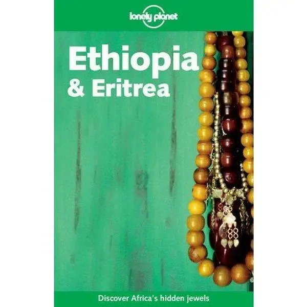 USED Book - Lonely Planet Ethiopia & Eritrea (Lonely Planet Ethiopia and Eritrea) by Jean-Bernard Carillet (Paperback) - english