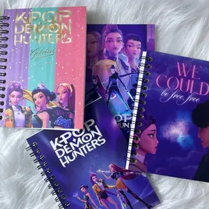 A6 Notebook Set; Office Ruled Notebook; Spiral Notebook Journal; Student Diary; Stationery Supplies; Role-playing Props; Holiday Gift; Help with Learning.