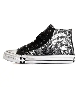 Affliction Men's Hi-Top Shoes Collapse