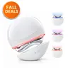 RIKI LOVES RIKI Sculptress Electric Gua Sha Facial Tools - 6 in 1 Hot & Cold Face Sculpting Tool - & Vibration & Red/Blue/Purple LED Massager for Better Lymphatic Drainage Anti-Aging & Wrinkles, Puffiness, Double Chin, Jowls and Saggy Skin