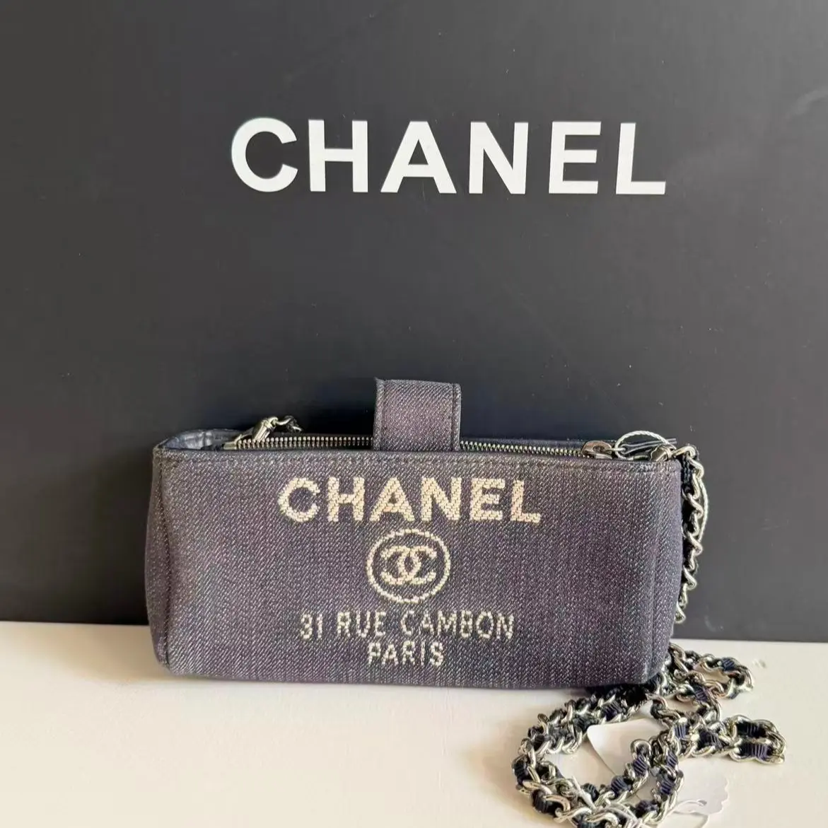 Pre-owned CHANEL Danim Shoulder Bag CC0274
