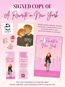 SIGNED Book Bundle – A Rewrite in New York