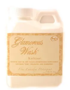 KATHINA Glamorous Wash 4 oz Fine Laundry Detergent by Tyler Candles