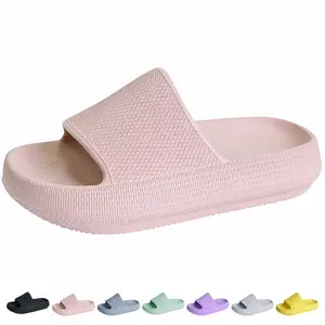 Pillow Slippers Non Slip Quick Drying Shower Slides Bathroom Sandals | Ultra Cushion | Thick Sole Boy And Girls