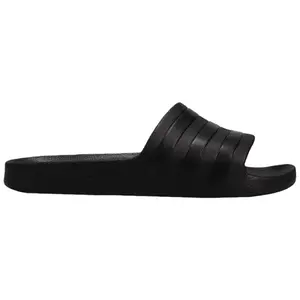 adidas Adilette Aqua Slides Core Black F35550 Men's Fashion Slippers New