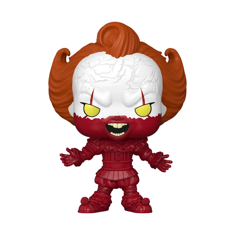 Funko Pop! IT: Welcome to Derry – Bloody Pennywise #1856